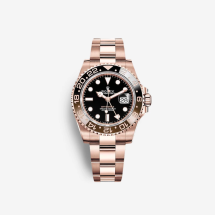 롤렉스 GMT-마스터 2 40mm 블랙 오이스터